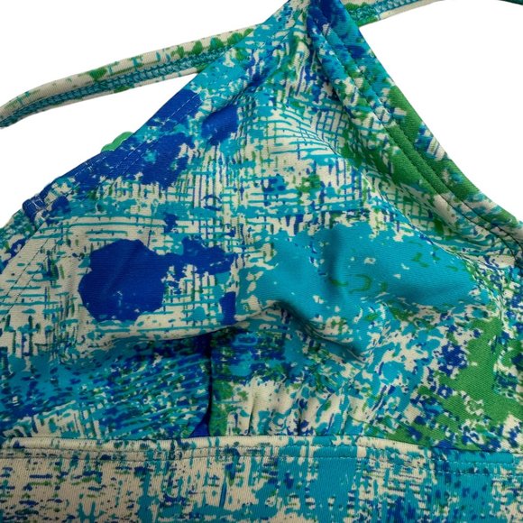 Under Armour Crossback Swim Top (M) - Picture 7 of 10